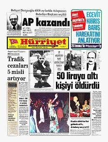 Hürriyet Gazetesi Arşivden nocsd doğumgünü