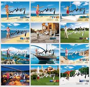 2007 Türkiye Turizm Afişleri