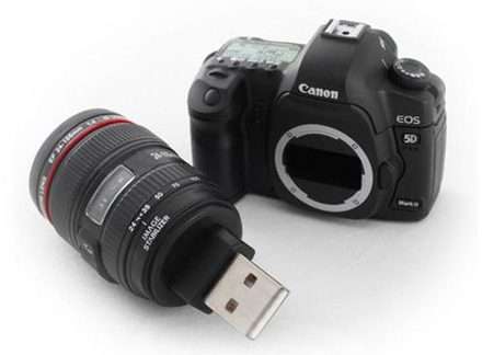Canon 5D Mark II  USB Bellek