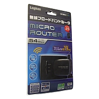 Logitec Wireless Router