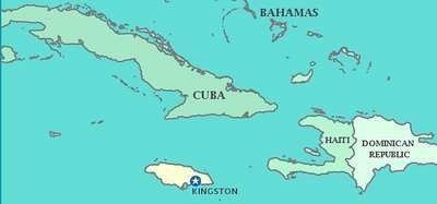 küba ve haiti haritada bu kadar yakınlar