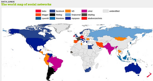 hangi ülkede hangi sosyal ağ lider?