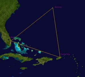 Bermuda şeytan üçgeni