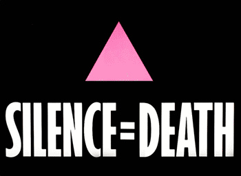 Susmak=Ölüm (SILENCE=DEATH) yazılı poster