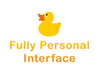 Fully Personal Interface