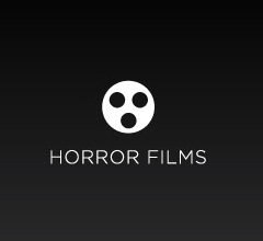 Korku filmleri için bir şirket logosu