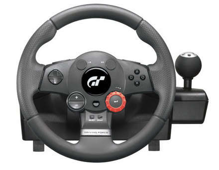Logitech Official Wheel of Gran Turismo™ for PLAYSTATION®3