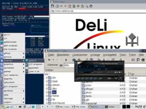 DeLi Linux 0.7.2