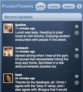 PocketTweet