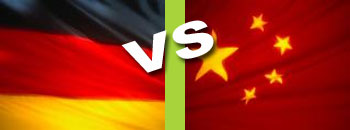 Alman vs. Çin