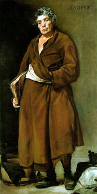Diego Velázquez'e ait Ezop tablosu