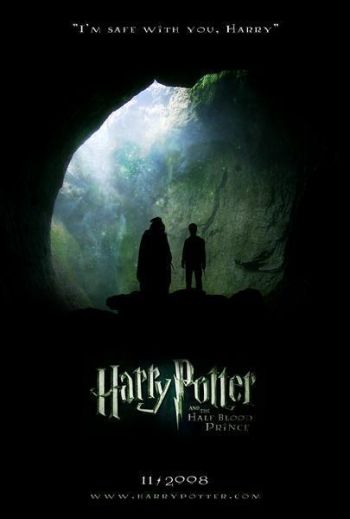 Harry Potter and the Half-Blood Prince afişi