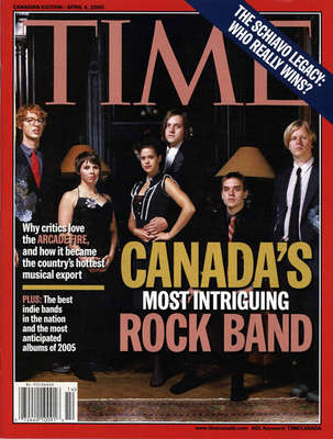 Time dergisi, 5 Nisan 2005