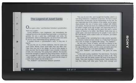 sony reader daily edition
