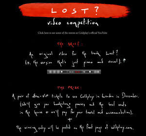 lost?, coldplay