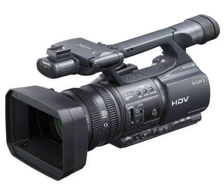 sony hdr-fx1000