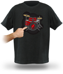 Drum Kit Shirt 