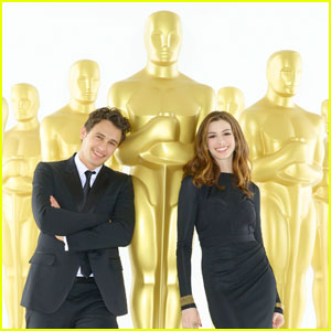 James Franco ve Anne Hathaway de bu yıl Oscar'ı sunacak.