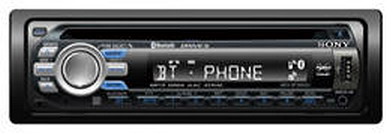 Sony MEX-BT3600U: Bluetooth, USB, Aux, CD