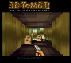 3D Tomb II