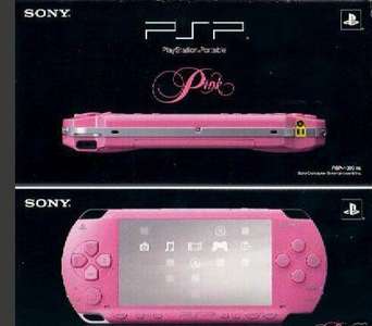 pink PSP