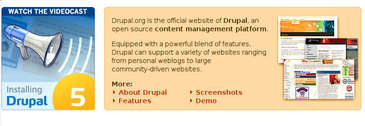 Drupal 5