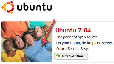 dell Logolu Ubuntu