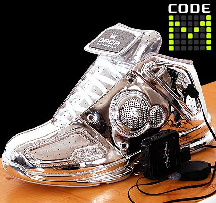 Dada Footwear - Code M - mp3 çalar ayakkabı