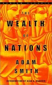 Adam Smith / Wealth of Nations
