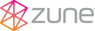 dört renkli Zune™ logosu