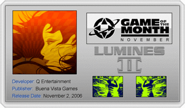 Lumines 2, tetrise benzer bir oyun