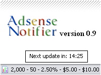AdSense Notifier 2.0