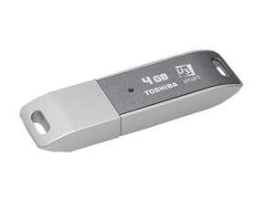 4GB Toshiba USB Bellek