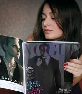Vogue dergisi rusya baskısı 