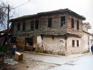 Taceddin Dergahı-İstiklal Marşının Yazıldığı Ev