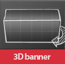 flash 3d banner