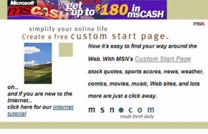 MSN - 1996