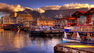 Cape Town, Güney Afrika