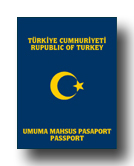 lacivert pasaport