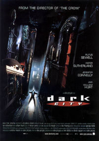 Dark City posteri