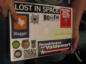  01 Oct 12 Excellent designed Laptop Stickers 