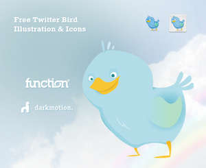Twitter Kuş İconu
