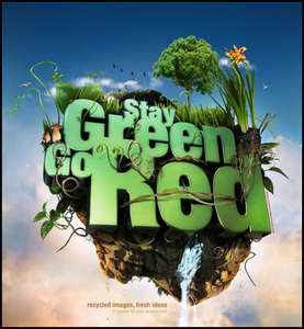 Stay Green, Go Red - Mike Campau