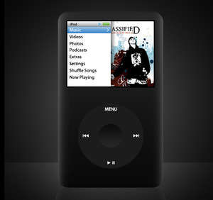 iPod Classic - via elusive