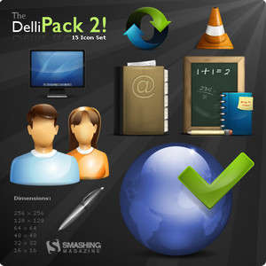 Dellipack 2: A Free Icon Set