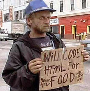 html for food