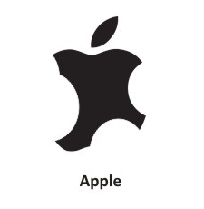kriz sonrası apple logo