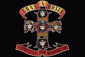 Guns N’ Roses - Appetite for Destruction (1987)