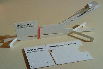 Catapult Business Card 