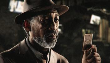 Morgan Freeman - 3d modeling